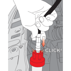 ZESTAW DIAGNOSTYCZNY DO CHŁODNIC, 14 SZT. YT-0672