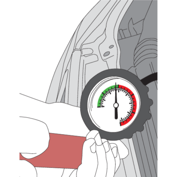 ZESTAW DIAGNOSTYCZNY DO CHŁODNIC, 14 SZT. YT-0672