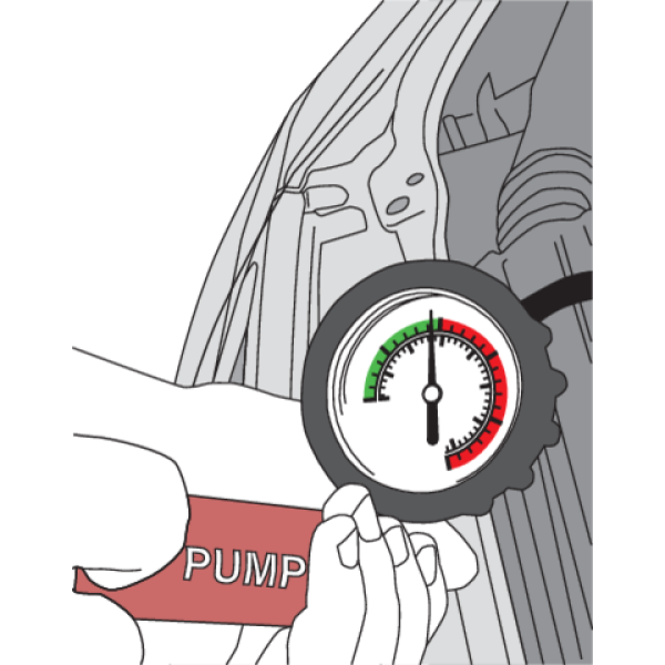 ZESTAW DO DIAGNOSTYKI I OBSŁUGI UKŁADU CHŁODZENIA, ZAWIERA 28 ELEMENTÓW. YT-06721