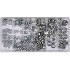 NAKRĘTKI METRYCZNE ZESTAW 300 SZT. MIX ROZMIARÓW YT-06772