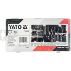 KOŁKI SPRĘŻYSTE 315 SZT. MIX ROZMIARÓW YT-06785