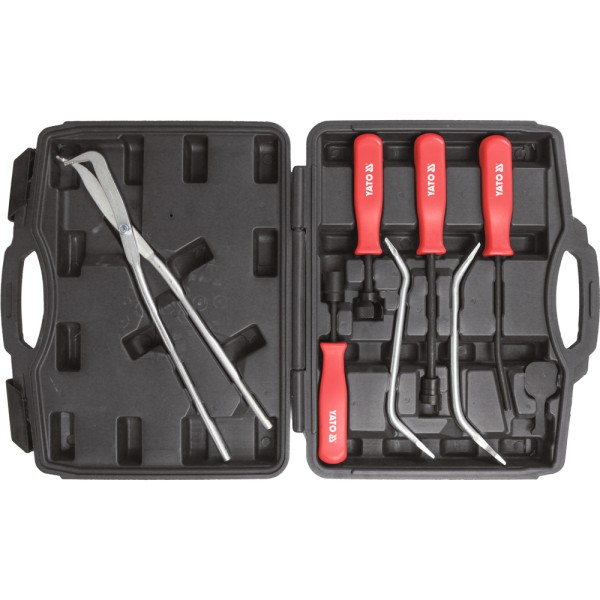 ZESTAW DO WYMIANY SZCZĘK HAMULCOWYCH 8 CZ. YT-0680