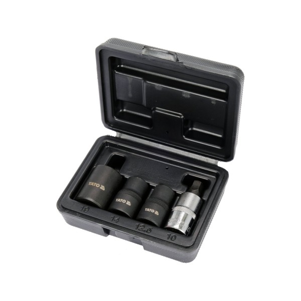 ZESTAW NASADEK PIĘCIOKĄTNYCH 1/2