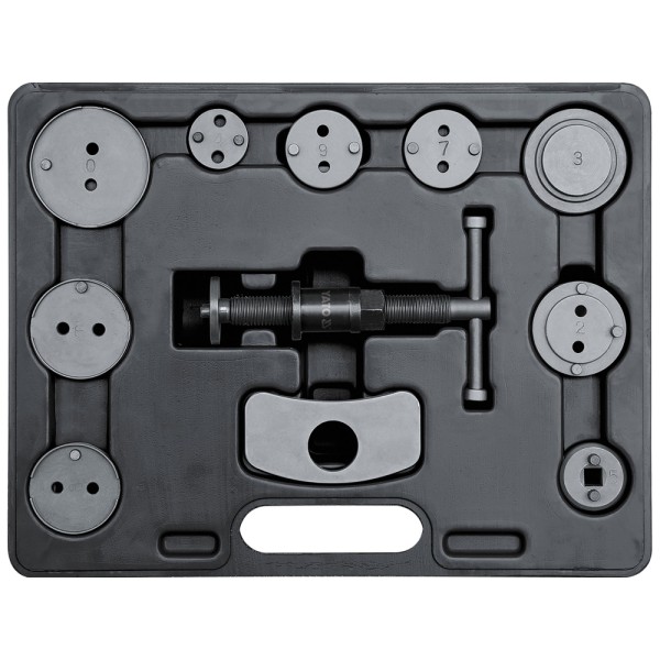 ZESTAW RĘCZNYCH SEPARATORÓW DO ZACISKÓW HAMULCOWYCH 11 CZ. YT-0681