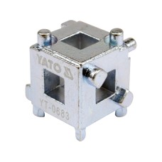 UNIWERSALNY KLUCZ DO WKRĘCANIA ZACISKÓW HAMULCOWYCH YT-0683