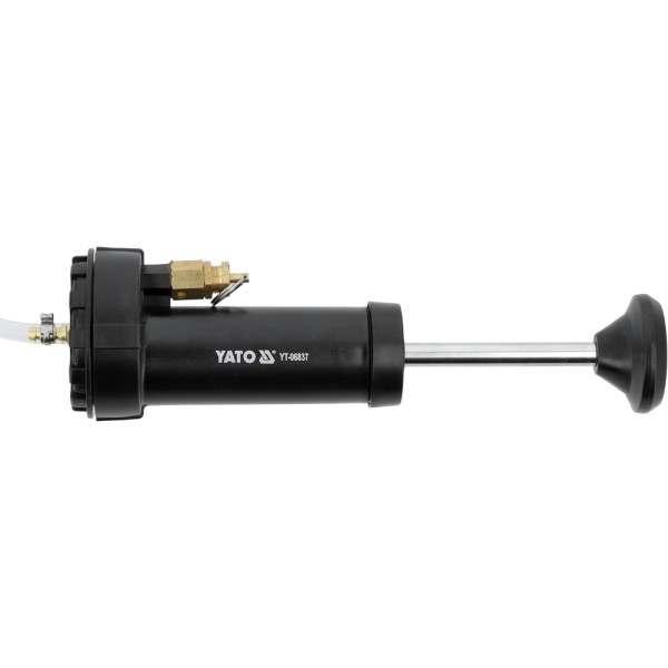 ZESTAW DO NAPEŁNIANIA I ODPOWIETRZANIA  UKŁADU HAMULCOWEGO YT-06837