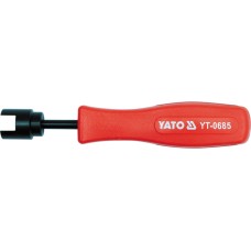 ŚCIĄGACZ SPRĘŻYNEK HAMULCOWYCH 170 MM YT-0685