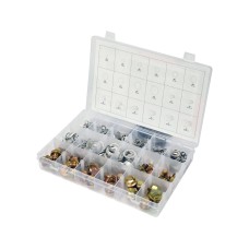 ZESTAW PODKŁADEK ALUMINIOWYCH I KORKÓW SPUSTOWYCH 534 SZTUKI YT-06862