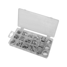 ZESTAW PODKŁADEK ALUMINIOWYCH 450 SZTUK YT-068652