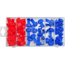 SZYBKOZŁĄCZA ELEKTRYCZNE ZESTAW 50 SZT. YT-06868