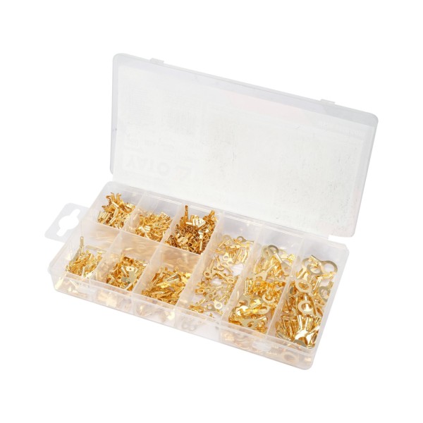 ZESTAW SAMOCHODOWYCH ZŁĄCZY ELEKTRYCZNYCH 450 SZT YT-068683