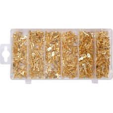 ZESTAW SAMOCHODOWYCH ZŁĄCZY ELEKTRYCZNYCH 600 SZT YT-068684