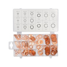 PODKŁADKI MIEDZIANE ZESTAW 150 SZT. YT-06871