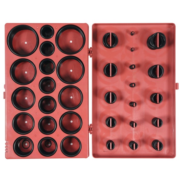 ORINGI GUMOWE 419 SZT. MIX ROZMIARÓW YT-06876