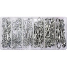 ZAWLECZKI SPRĘŻYSTE 150 SZT. MIX ROZMIARÓW YT-06883