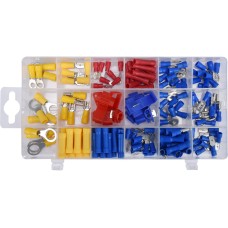 ZESTAW ZŁĄCZY ELEKTRYCZNYCH MIX 160 SZT YT-06891
