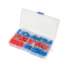 ZESTAW ZŁĄCZY ELEKTRYCZNYCH 250 SZT YT-068911
