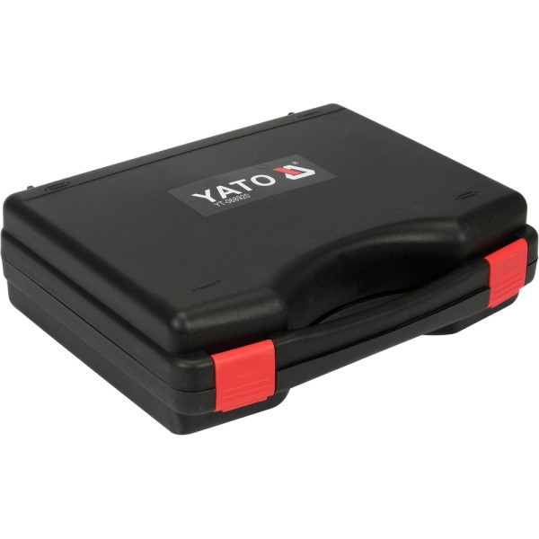 ZESTAW ZŁĄCZY ELEKTRYCZNYCH Z ZACISKARKĄ. ZESTAW ZAWIERA 551 ELEMENTÓW. YT-068920