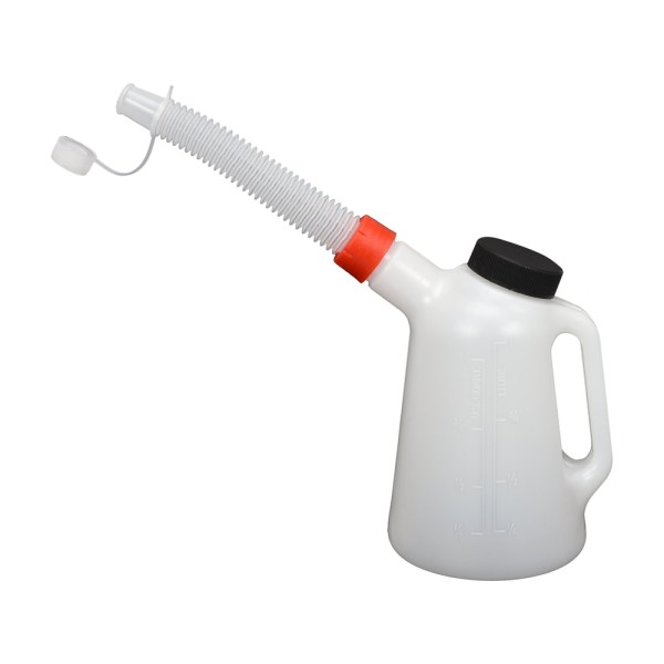 NALEWAK WARSZTATOWY 1L, MATERIAŁ PE, ELASTYCZNY LEJEK. YT-06980