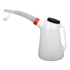 NALEWAK WARSZTATOWY 5L, MATERIAŁ PE, ELASTYCZNY LEJEK YT-06985