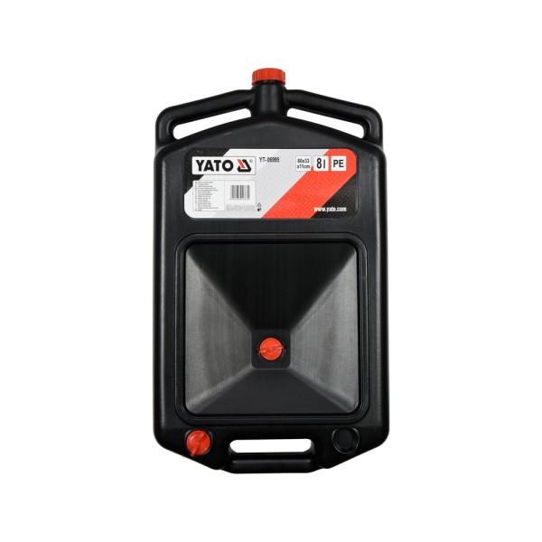 POJEMNIK ZLEWOWY DO OLEJU 8L YT-06995