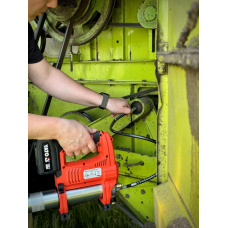 SMAROWNICA 18V, 620 BAR, 284 G/MIN - BEZ AKUMULATORA YT-07021