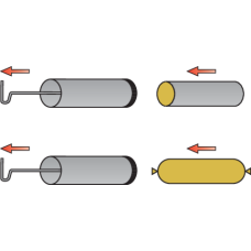 SMAROWNICA WZMOCNIONA DWUSEKCYJNA YT-07041
