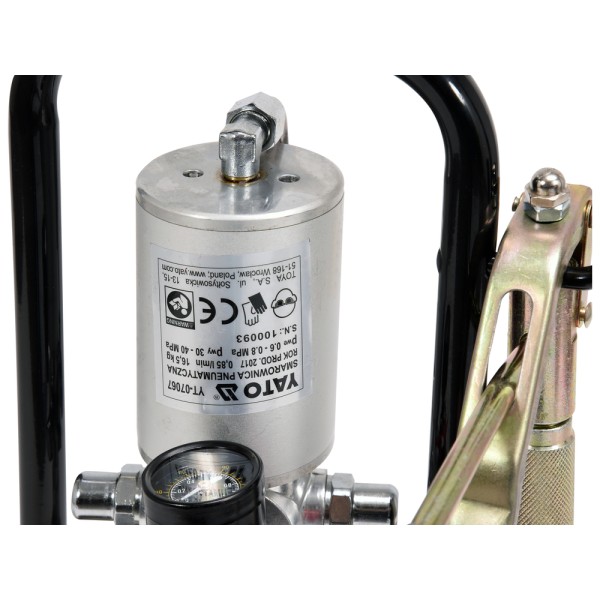 TOWOTNICA / SMAROWNICA PNEUMATYCZNA 12L YT-07067