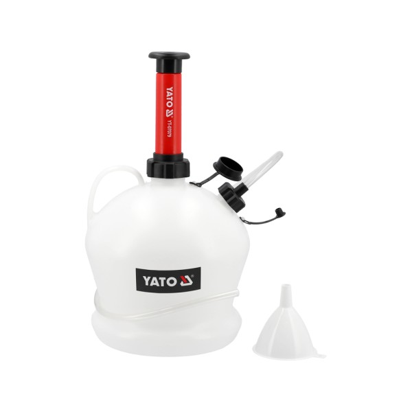ODSYSARKA RĘCZNA DO OLEJU I PALIWA. POJEMNOŚĆ 6L YT-07079