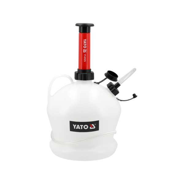 ODSYSARKA RĘCZNA DO OLEJU I PALIWA. POJEMNOŚĆ 6L YT-07079