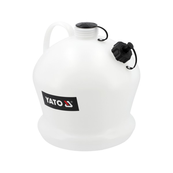 ODSYSARKA RĘCZNA DO OLEJU I PALIWA. POJEMNOŚĆ 6L YT-07079