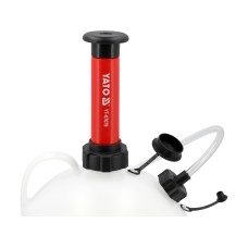 ODSYSARKA RĘCZNA DO OLEJU I PALIWA. POJEMNOŚĆ 6L YT-07079