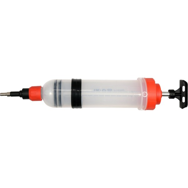 ODSYSARKA RĘCZNA DO PŁYNÓW EKSPLOATACYJNYCH1,5 L  Z  6 ADAPTERAMI YT-07082