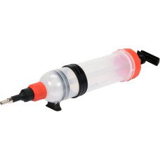 ODSYSARKA RĘCZNA DO PŁYNÓW EKSPLOATACYJNYCH1,5 L  Z  6 ADAPTERAMI YT-07082