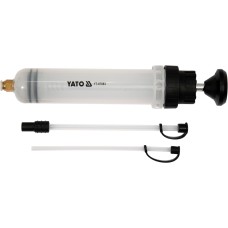 ODSYSARKA/STRZYKAWKA RĘCZNA DO PŁYNÓW EKSPLOATACYJNYCH 200ML YT-07083