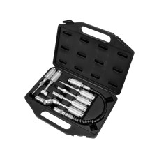 ZESTAW KOŃCÓWEK DO SMAROWNIC 7 SZT YT-07110