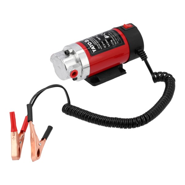 ELEKTRYCZNA POMPA DO ODSYSANIA OLEJU SILNIKOWEGO 12V YT-07140