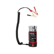 ELEKTRYCZNA POMPA DO ODSYSANIA OLEJU SILNIKOWEGO 12V YT-07140