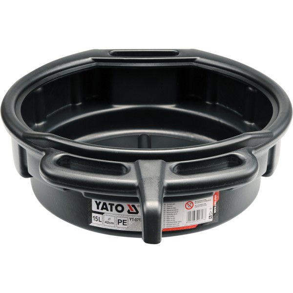 MISKA DO OLEJU 15L YT-0717