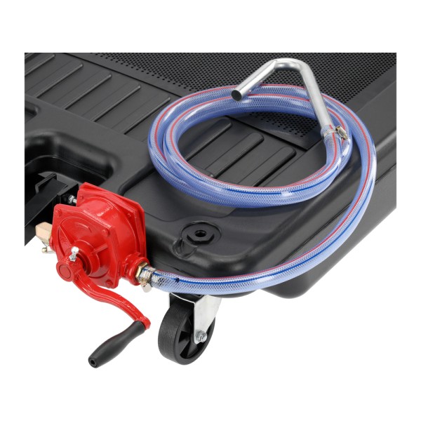 MOBILNA ZLEWARKA Z POMPĄ 65 LITRÓW YT-07183