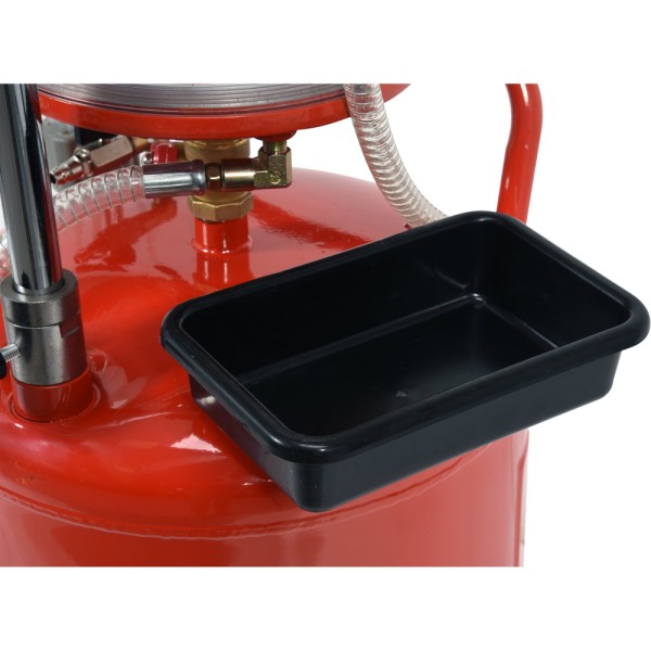 ZLEWARKO WYSYSARKA PNEUMATYCZNA 70L ZE ZBIORNIKIEM KONTROLNYM I ZESTAWEM 6 SOND SSĄCYCH. YT-07190