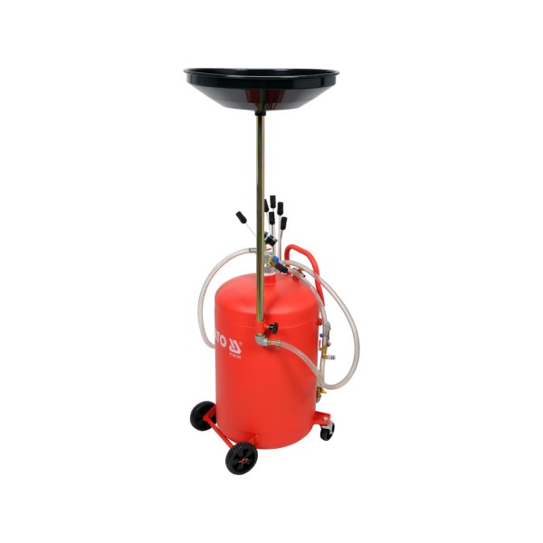 ZLEWARKO WYSYSARKA PNEUMATYCZNA 65 L Z ZESTAWEM 6 SOND SSĄCYCH. YT-07191