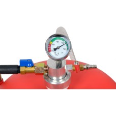 ZLEWARKO WYSYSARKA PNEUMATYCZNA 65 L Z ZESTAWEM 6 SOND SSĄCYCH. YT-07191