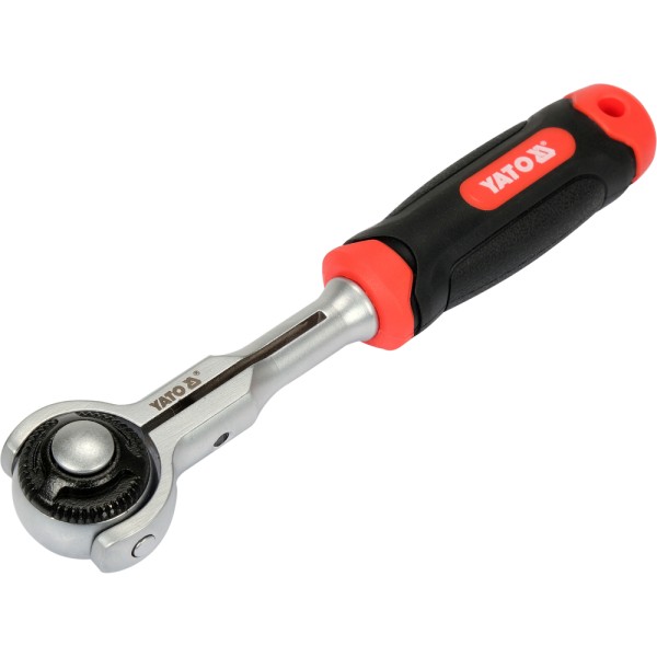 GRZECHOTKA Z OBROTOWĄ GŁOWICĄ 1/4