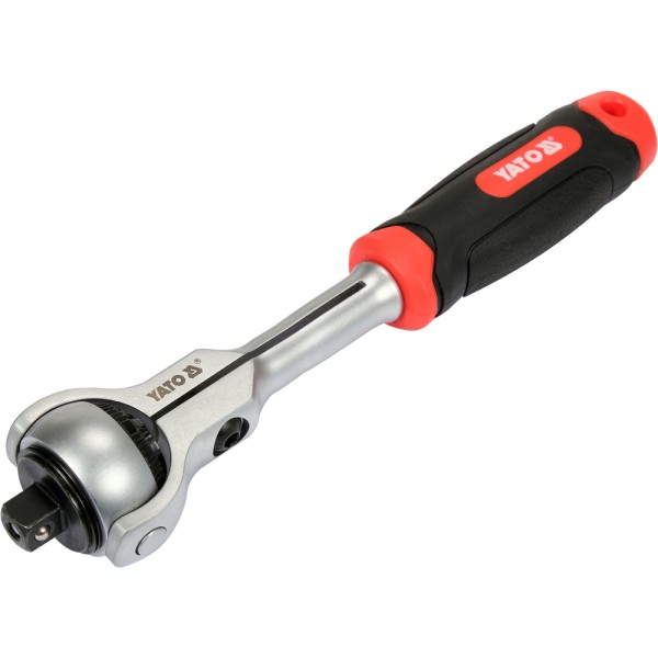 GRZECHOTKA Z OBROTOWĄ GŁOWICĄ 3/8