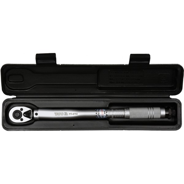 KLUCZ DYNAMOMETRYCZNY 3/8'', 20-110 NM YT-0750