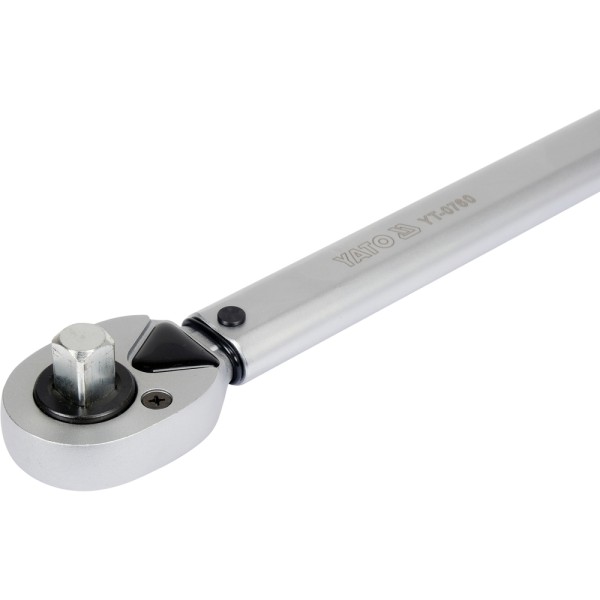 KLUCZ DYNAMOMETRYCZNY 1/2'' 42-210 NM YT-0760