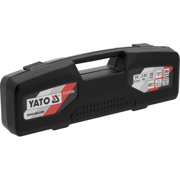 KLUCZ DYNAMOMETRYCZNY 1/4