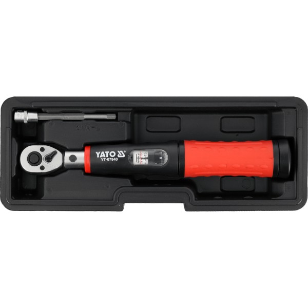 ZESTAW DYNAMOMETRYCZNY PRECYZYJNY ZAWIERA 11 ELEMENTÓW YT-07840