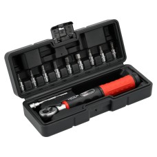 ZESTAW DYNAMOMETRYCZNY PRECYZYJNY ZAWIERA 11 ELEMENTÓW YT-07840